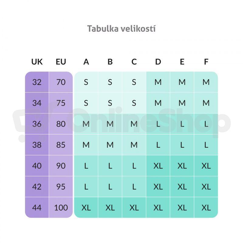 Kojící podprsenka TrueLife Nutrio Bra M