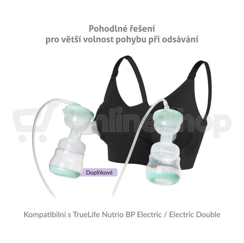 Kojící podprsenka TrueLife Nutrio Bra M