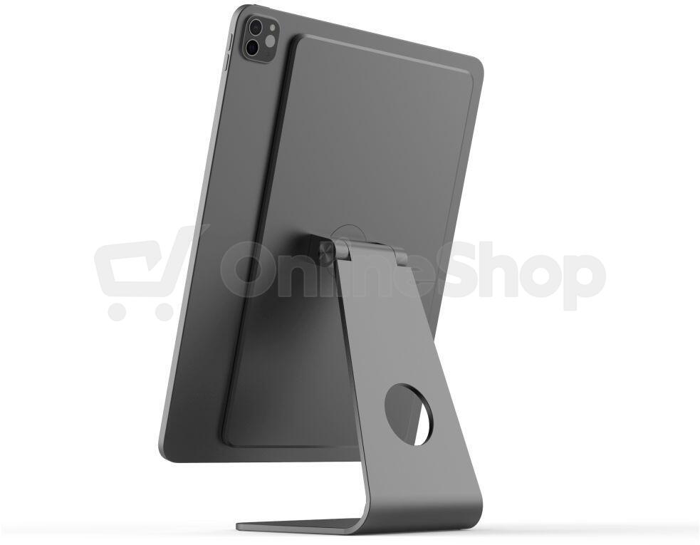 Hliníkový magnetický stojánek FIXED, space gray