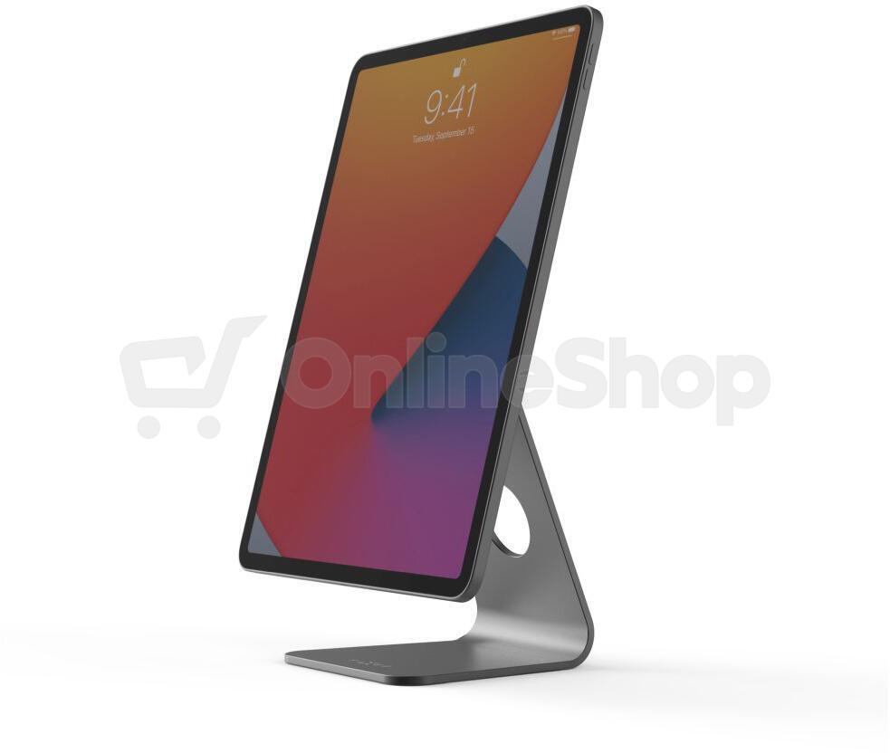Hliníkový magnetický stojánek FIXED, space gray