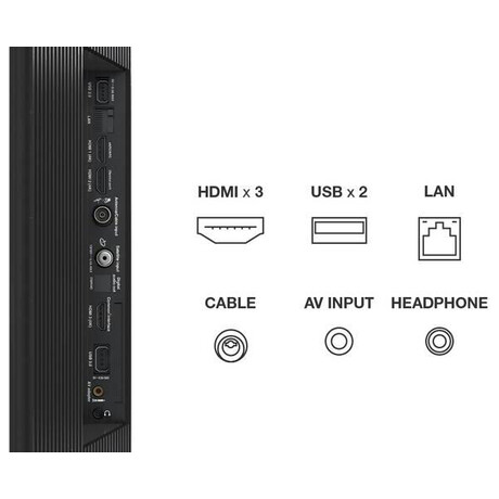 TCL 85C735 (foto 7)