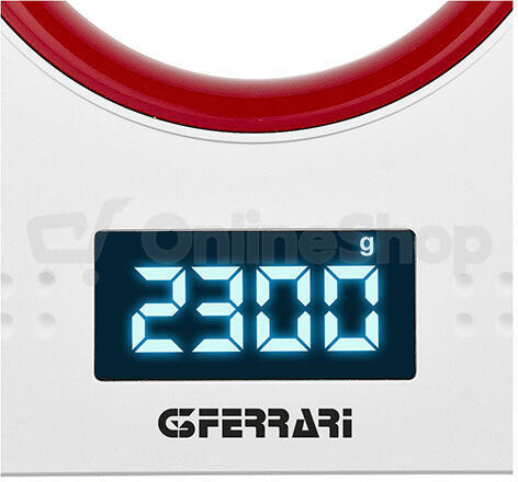 Kuchyňská váha G3Ferrari G20071
