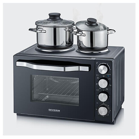 Severin TO2074, 2plotnky, gril, 30L, asova, 2500 W (foto 4)