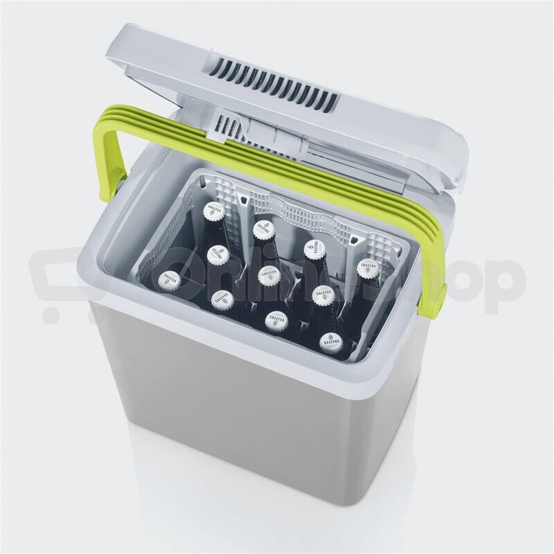 Autochladnička Severin, TKB 2925, 25 L, funkce ECO, USB, 49 dB