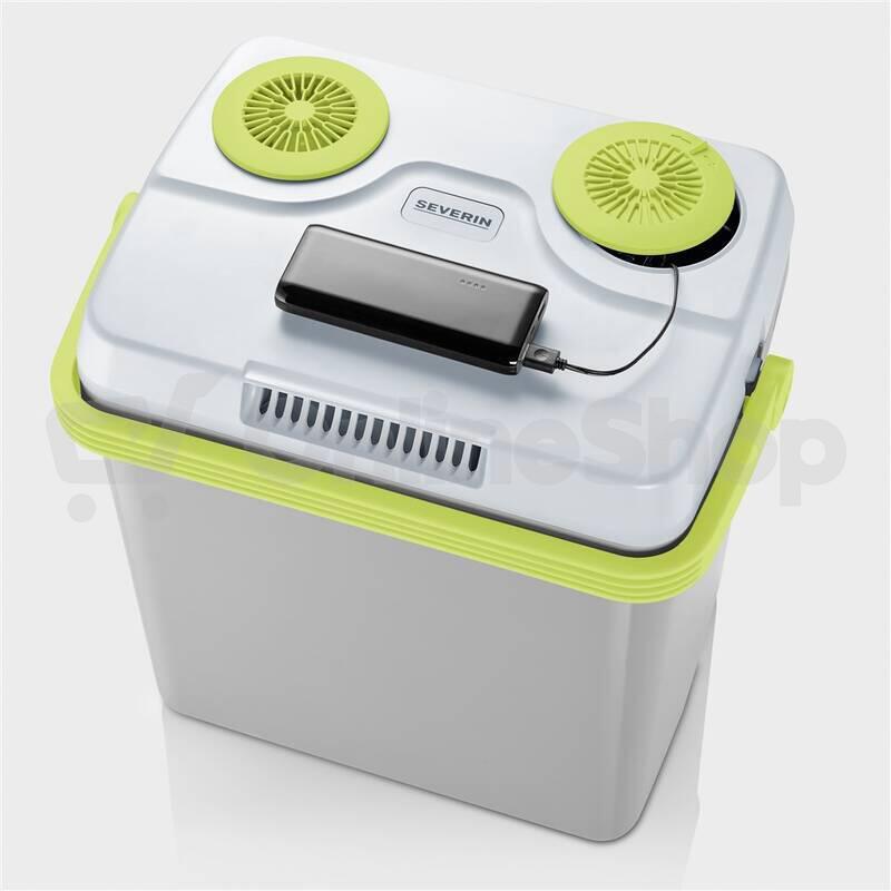 Autochladnička Severin, TKB 2925, 25 L, funkce ECO, USB, 49 dB