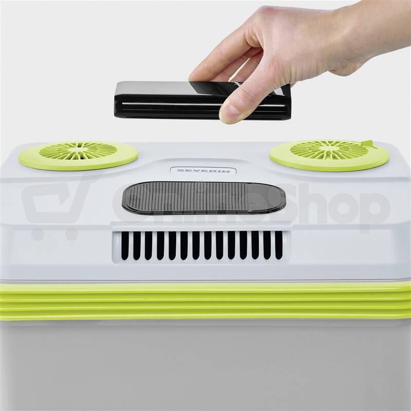 Autochladnička Severin, TKB 2925, 25 L, funkce ECO, USB, 49 dB