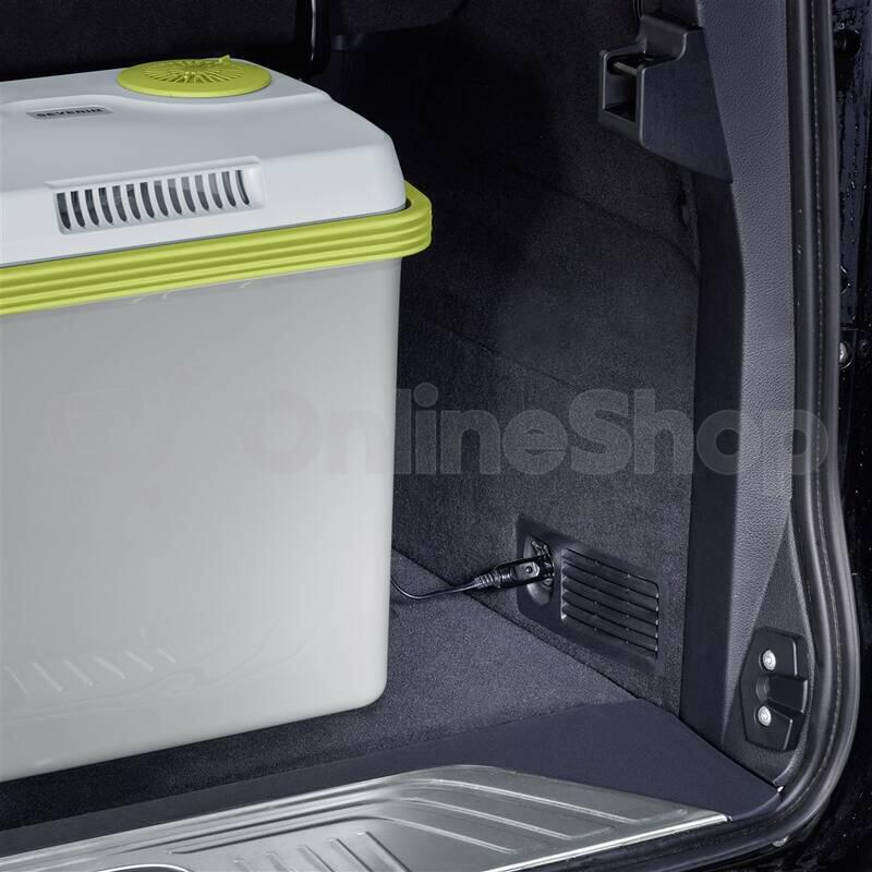 Autochladnička Severin, TKB 2925, 25 L, funkce ECO, USB, 49 dB