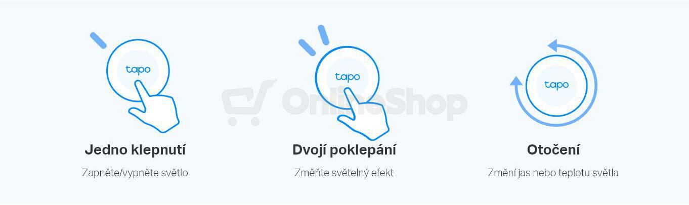 Inteligentní tlačítko TP-Link Tapo S200B