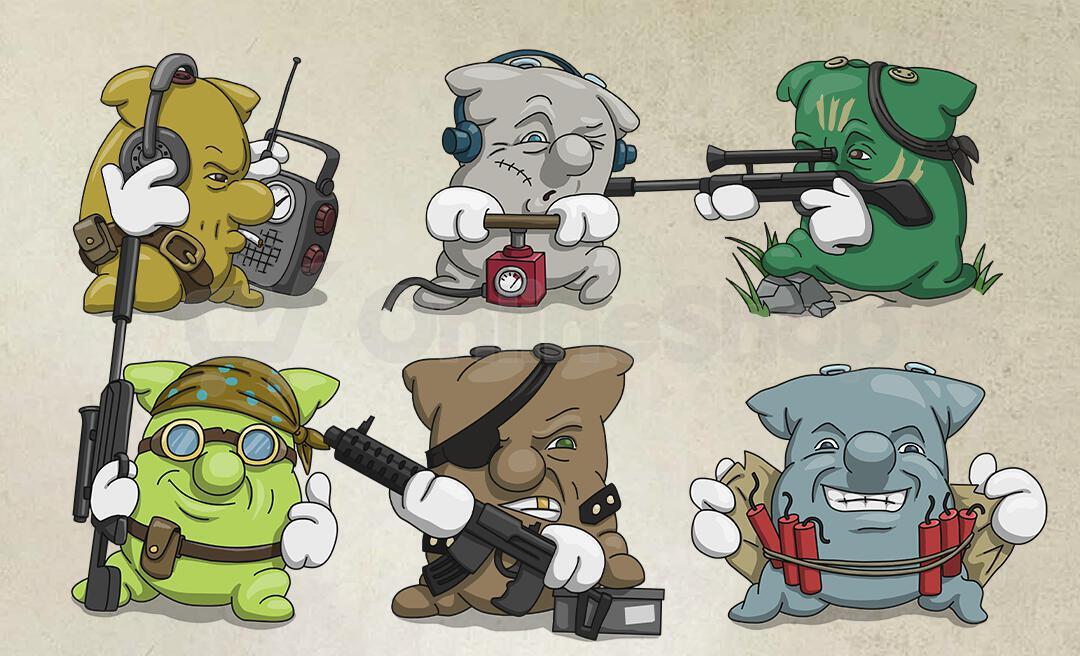 Recenze ADC Blackfire Bulánci Speciální jednotky karetní hra