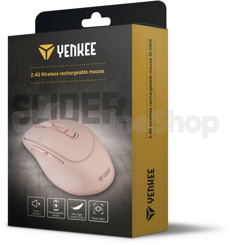 PC myš Yenkee YMS 2080PK