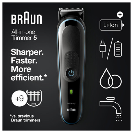 Braun MGK 5380, modrý (foto 8)