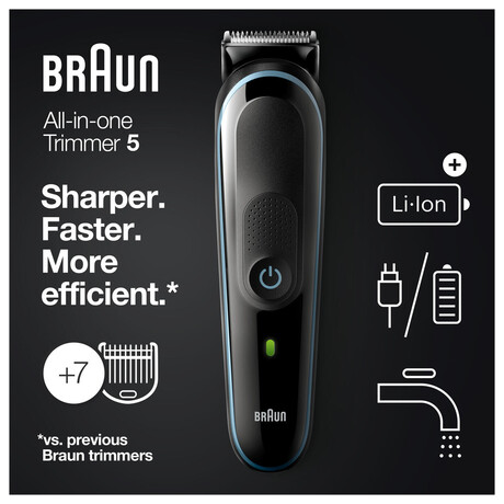 Braun MGK 5345, modrý (foto 11)
