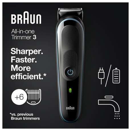 Braun MGK 3342, modrý (foto 11)