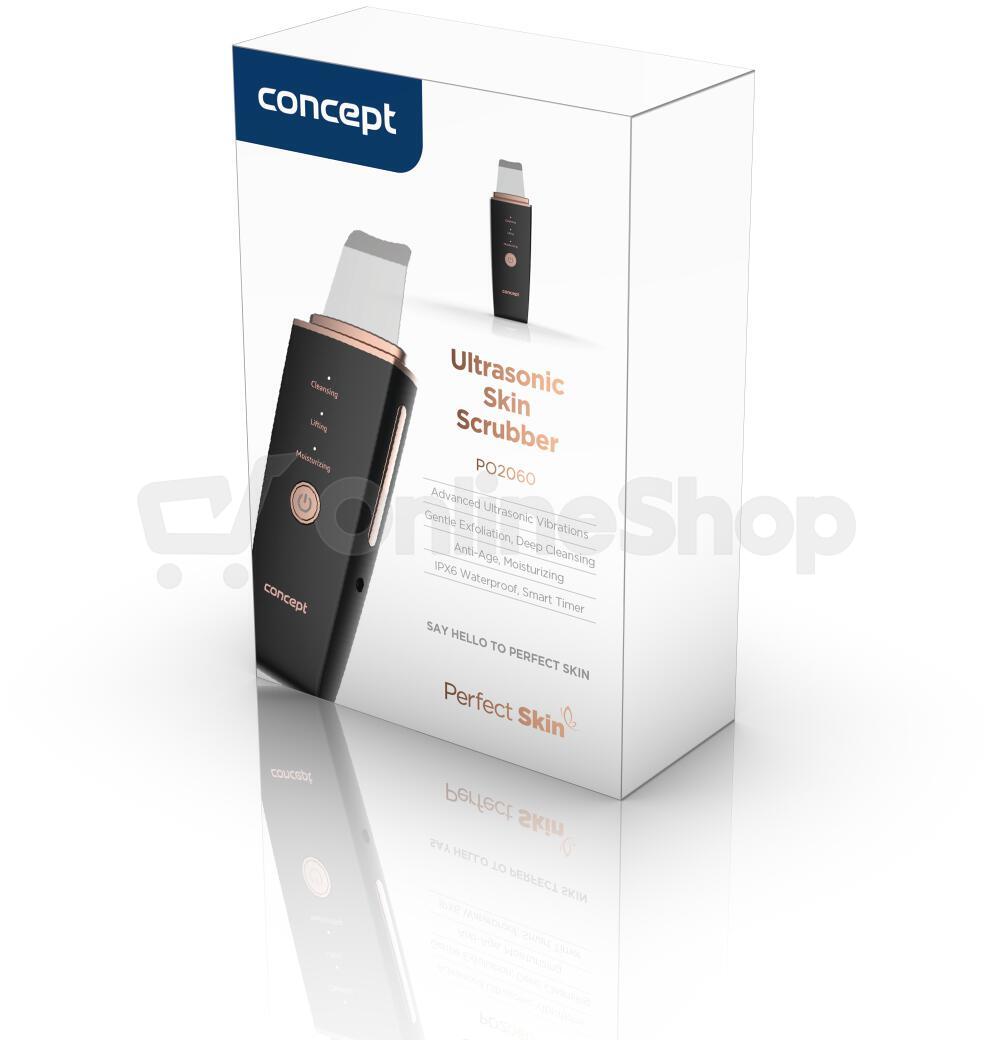 Ultrazvuková špachtle Concept PO2060 PERFECT SKIN