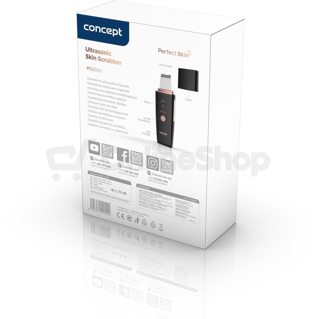 Ultrazvuková špachtle Concept PO2060 PERFECT SKIN