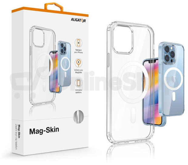 Pouzdro ALIGATOR Mag-Skin iPhone 13 Mini