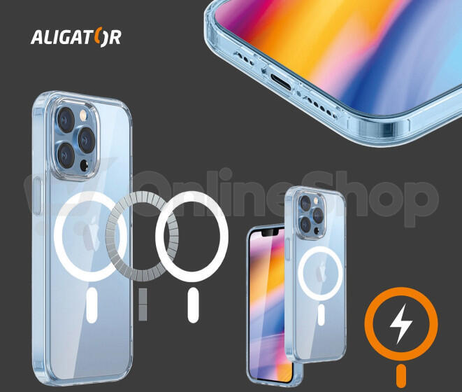 Pouzdro ALIGATOR Mag-Skin iPhone 14 Plus