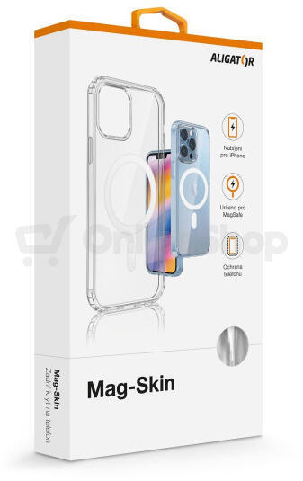 Pouzdro ALIGATOR Mag-Skin iPhone 14 Pro Max