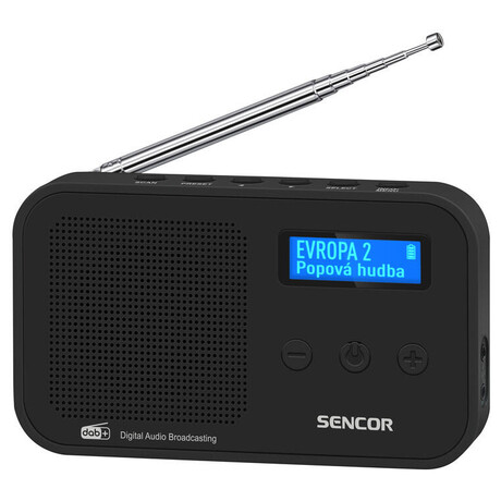 Digitln rdio Sencor SRD 7200 B DAB+