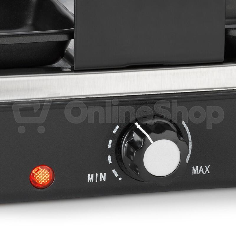 KELA Gril stolní Raclette s příslušenstvím GENEVA KL-64006