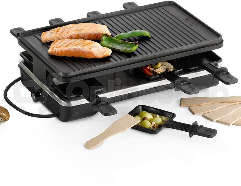 KELA Gril stolní Raclette s příslušenstvím GENEVA KL-64006