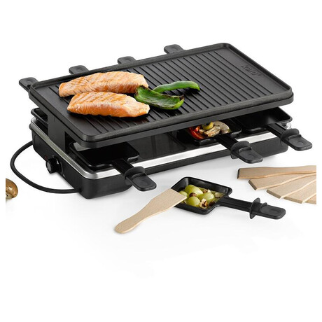 KELA Gril stoln Raclette s psluenstvm GENEVA KL-64006