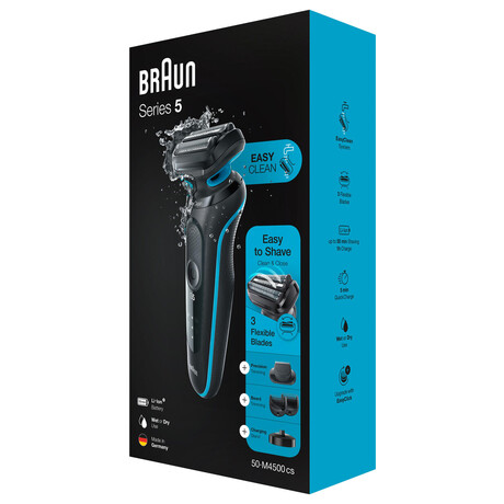 Braun Series 5 51-M4500cs, mtov zelen (foto 6)