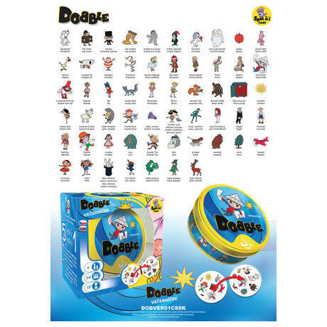 ADC Blackfire Večerníček Dobble (foto 5)