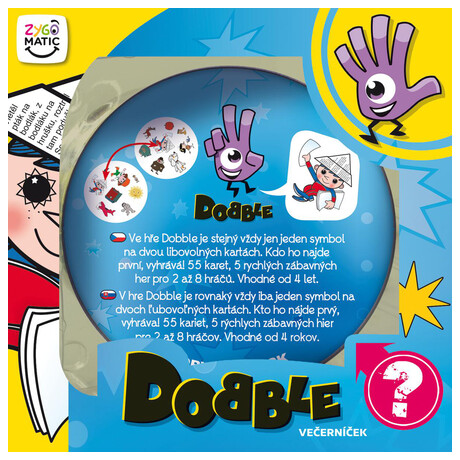 ADC Blackfire Večerníček Dobble (foto 7)