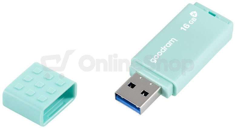 GOODRAM Flash Disk 16GB UME3 CARE, USB 3.0 (UME3-0160CRR11)