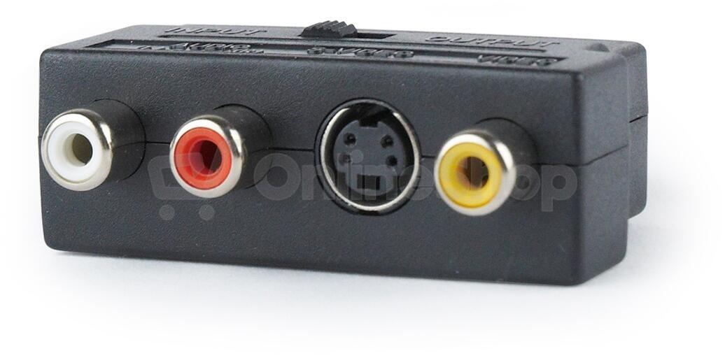 Gembird USB video grabber (UVG-002)