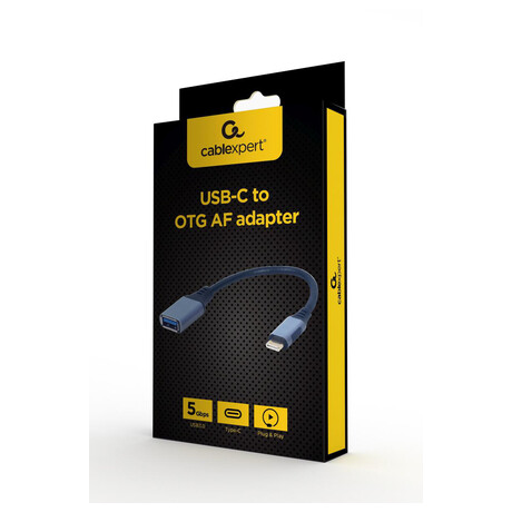 Gembird USB-C/USB-A OTG adaptér (foto 2)