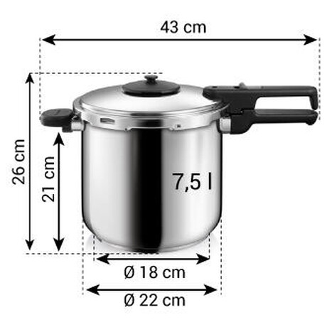Tescoma GrandCHEF 7,5 l (foto 1)