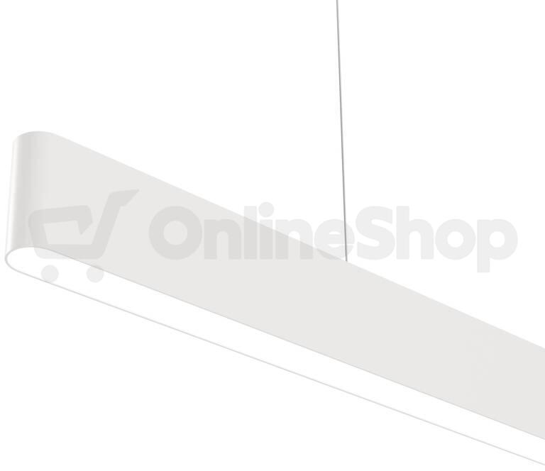 Závěsné svítidlo Immax NEO MILANO, 120cm, bílé
