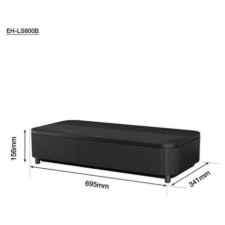 Epson EH-LS800B / 3LCD / 4000lm / 4K UHD/HDMI/WiFi (V11HA90140)