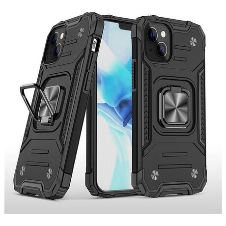 Lenuo Union Armor obal pro iPhone 14 Pro, černá