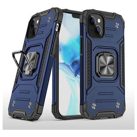 Lenuo Union Armor obal pro iPhone 14 Pro, modrá