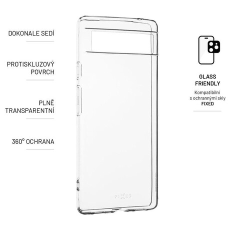 FIXED Story pro Google Pixel 6a, čirý (foto 2)