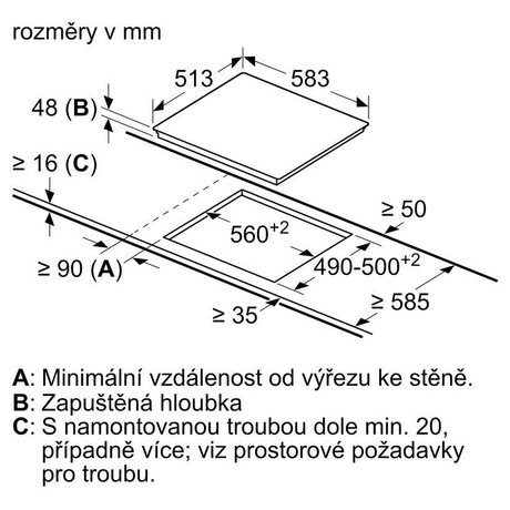 Bosch PKE645FP2E (foto 5)