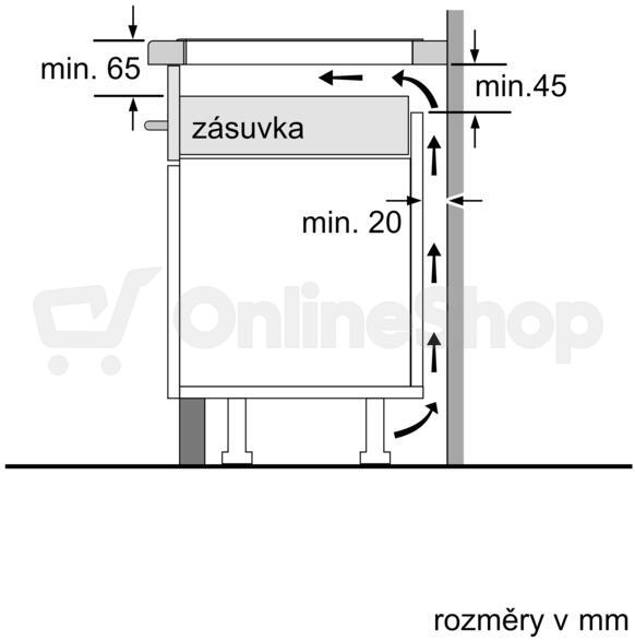 Indukční deska Bosch PWP611BB5E Serie 4