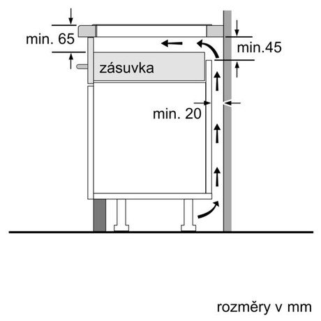 Bosch HBF133BR0 + Indukn deska Bosch PWP611BB5E + Bosch BFL520MS0 + Myka Bosch SMV4HVX03E (foto 11)