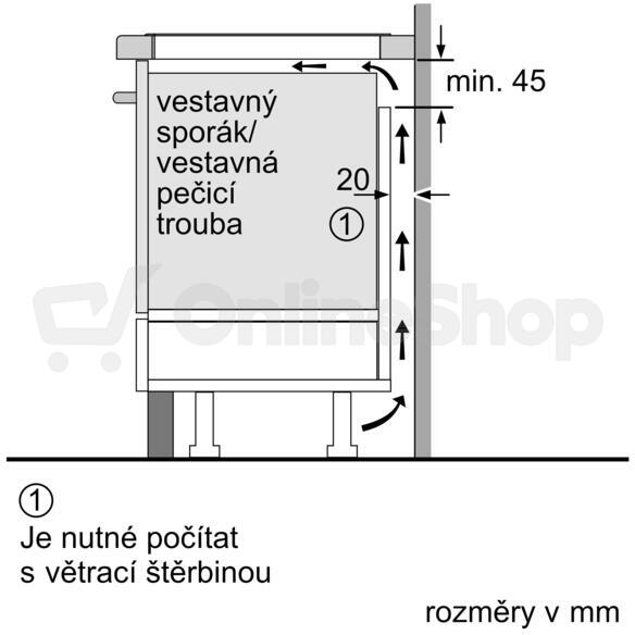 Indukční deska Bosch PWP611BB5E Serie 4
