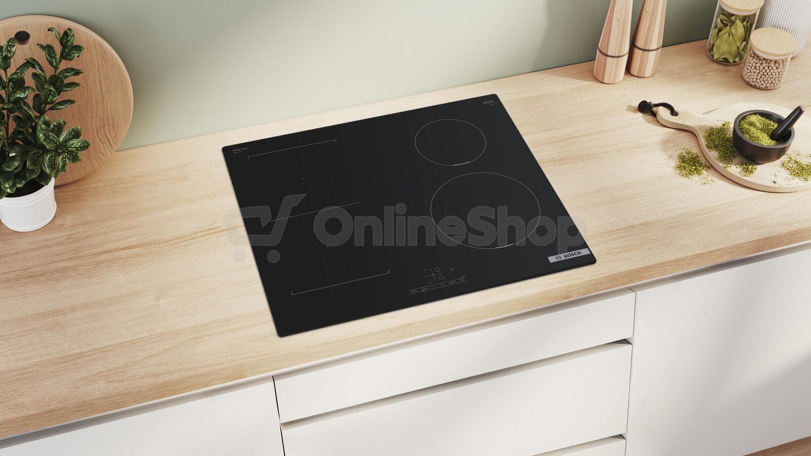 Indukční deska Bosch PWP611BB5E Serie 4