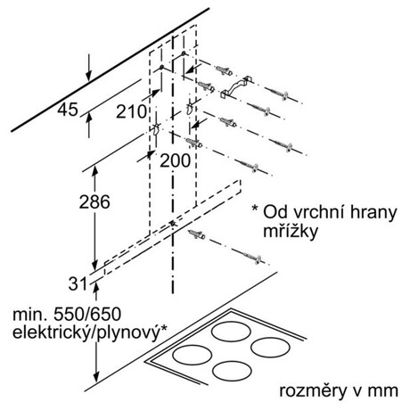 Odsava par Bosch DWB96BC60