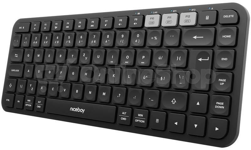 PC klávesnice Niceboy OFFICE K30X BT