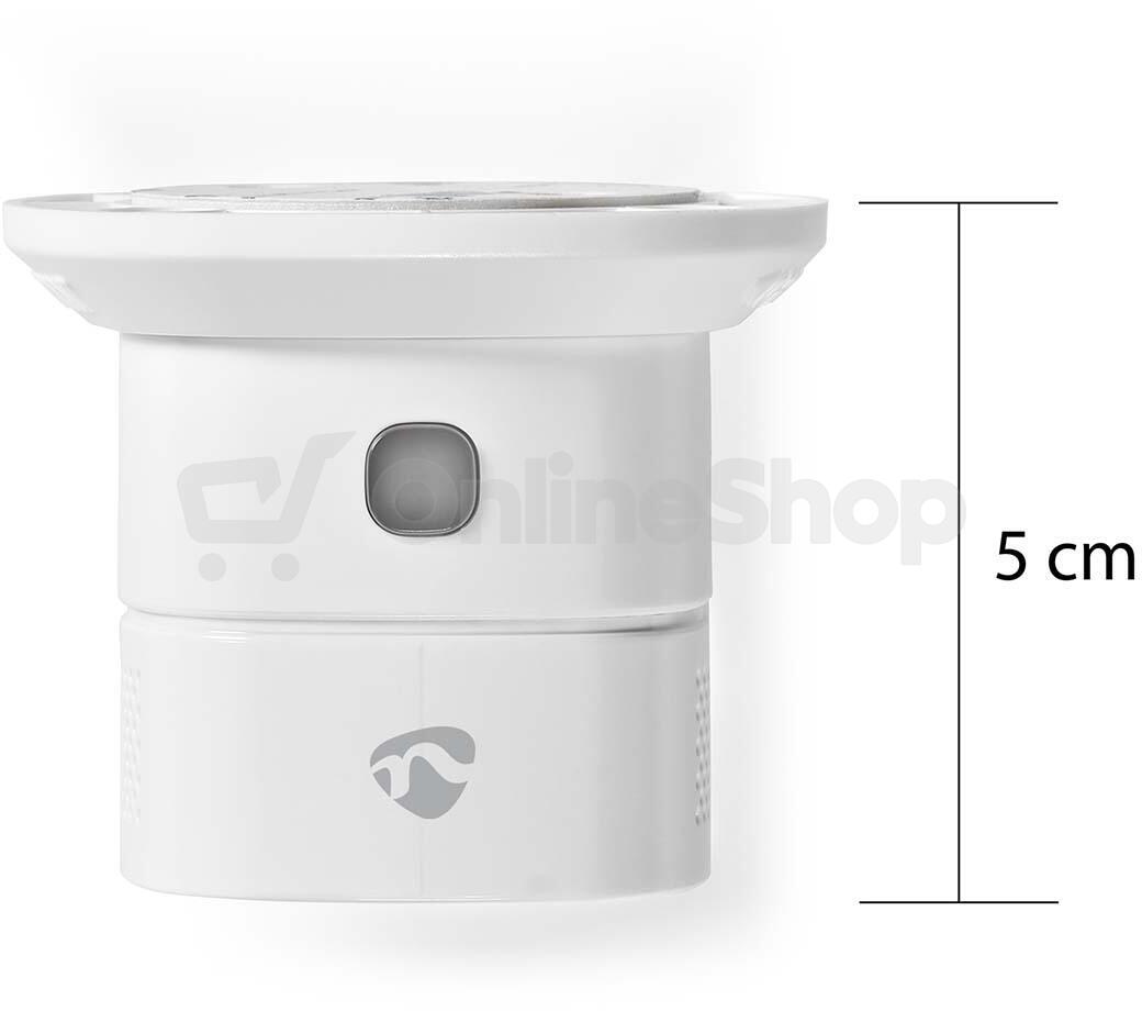 SmartLife CO Detektor NEDIS ZBDCO11WT