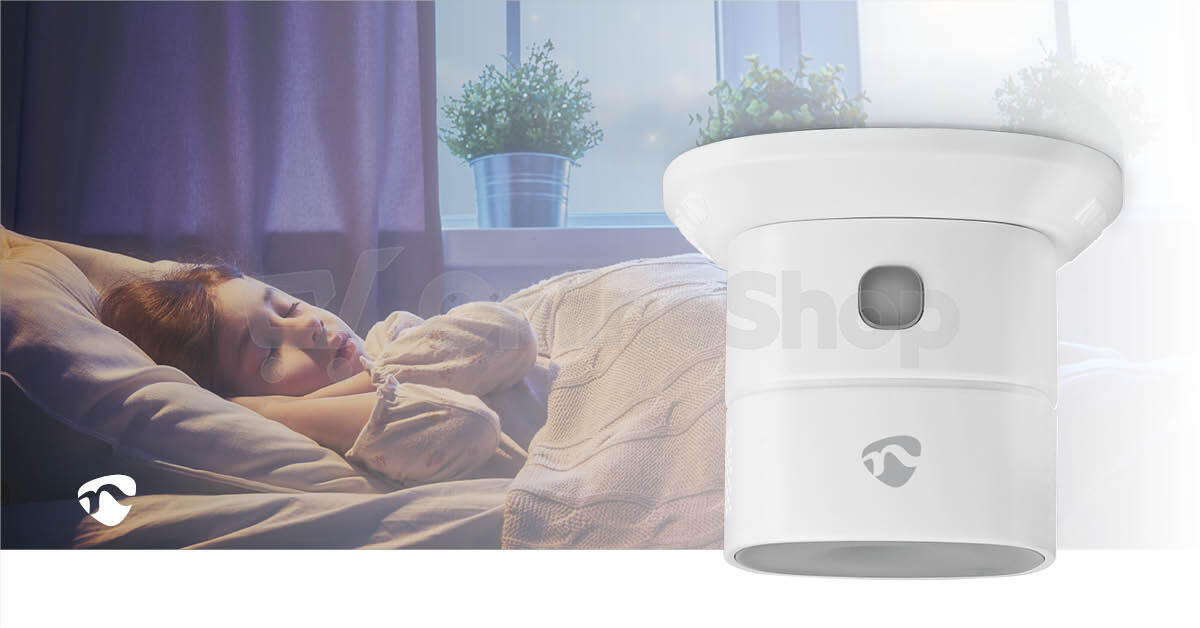 SmartLife CO Detektor NEDIS ZBDCO11WT