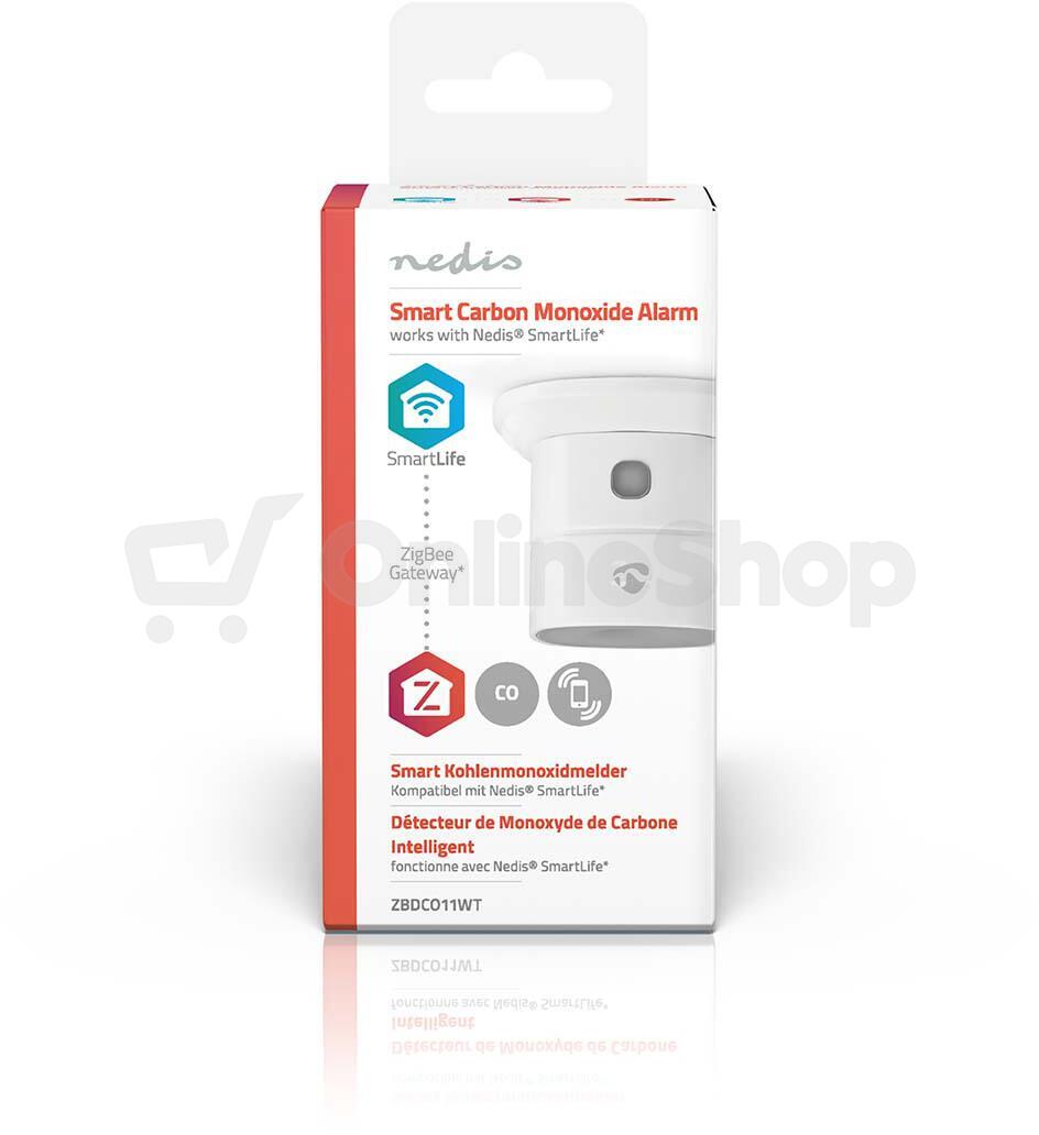 SmartLife CO Detektor NEDIS ZBDCO11WT