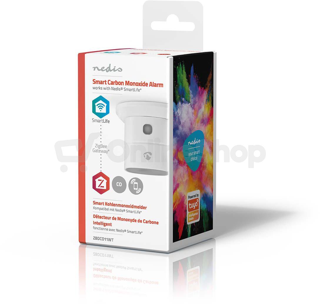 SmartLife CO Detektor NEDIS ZBDCO11WT
