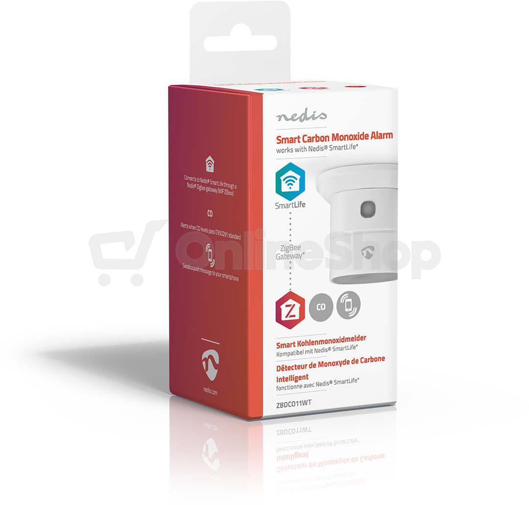 SmartLife CO Detektor NEDIS ZBDCO11WT